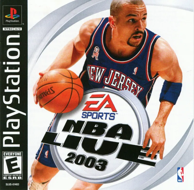 NBA Live 2003 box art