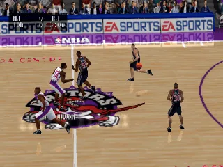 NBA Live 2003 screenshot