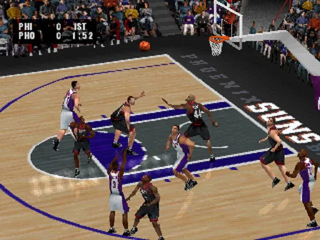 NBA Live 2003 screenshot
