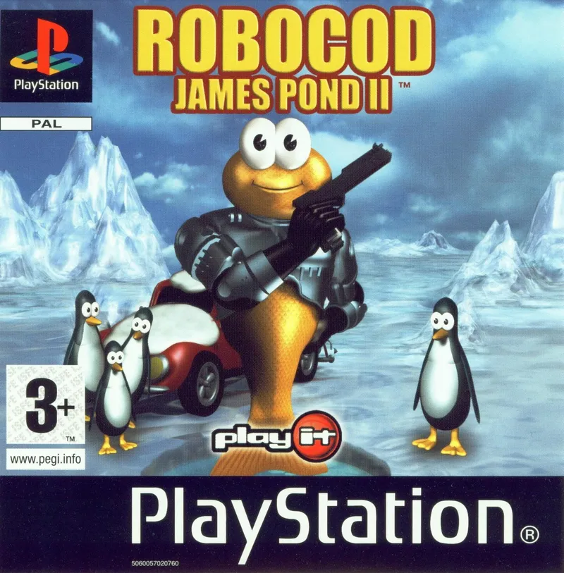 Backdrop artwork for James Pond II: RoboCod
