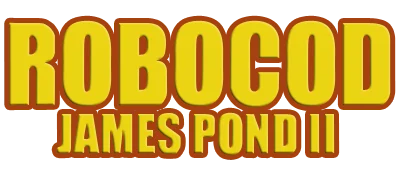 James Pond II: RoboCod logo