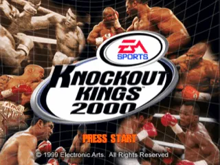 Backdrop artwork for Knockout Kings 2000