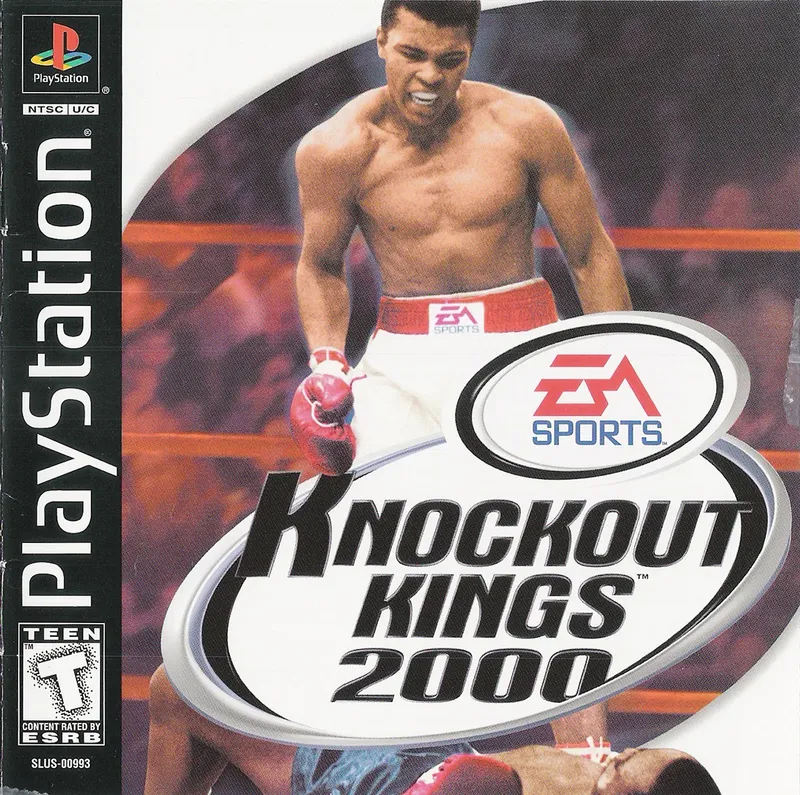 Knockout Kings 2000 box art