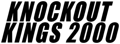 Knockout Kings 2000 logo