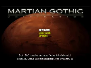 Backdrop artwork for Martian Gothic: Unification