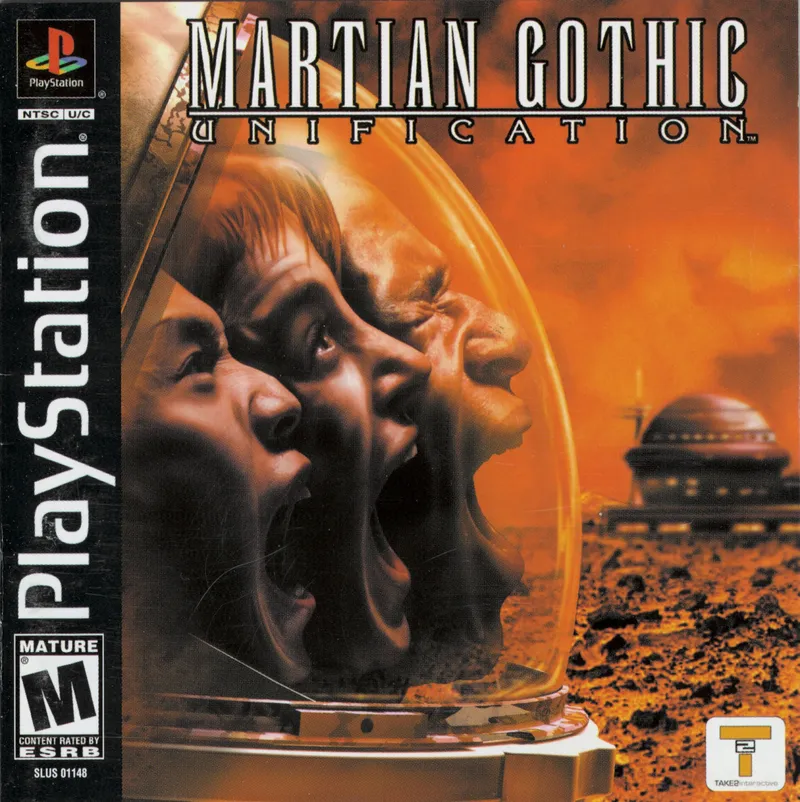 Martian Gothic: Unification box art