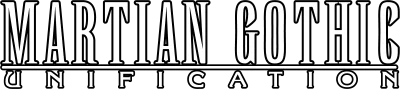 Martian Gothic: Unification logo