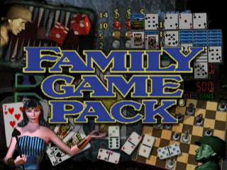 Backdrop artwork for Family Game Pack