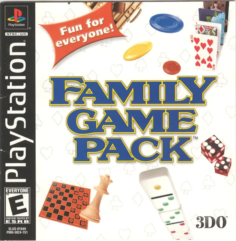 Family Game Pack box art