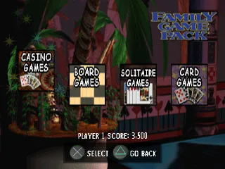 Family Game Pack screenshot