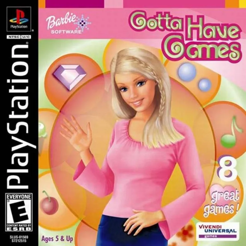 Barbie: Gotta Have Games box art