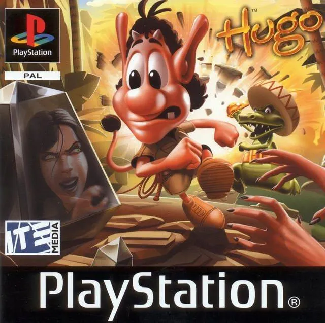 Hugo: Black Diamond Fever box art