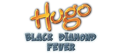 Hugo: Black Diamond Fever logo