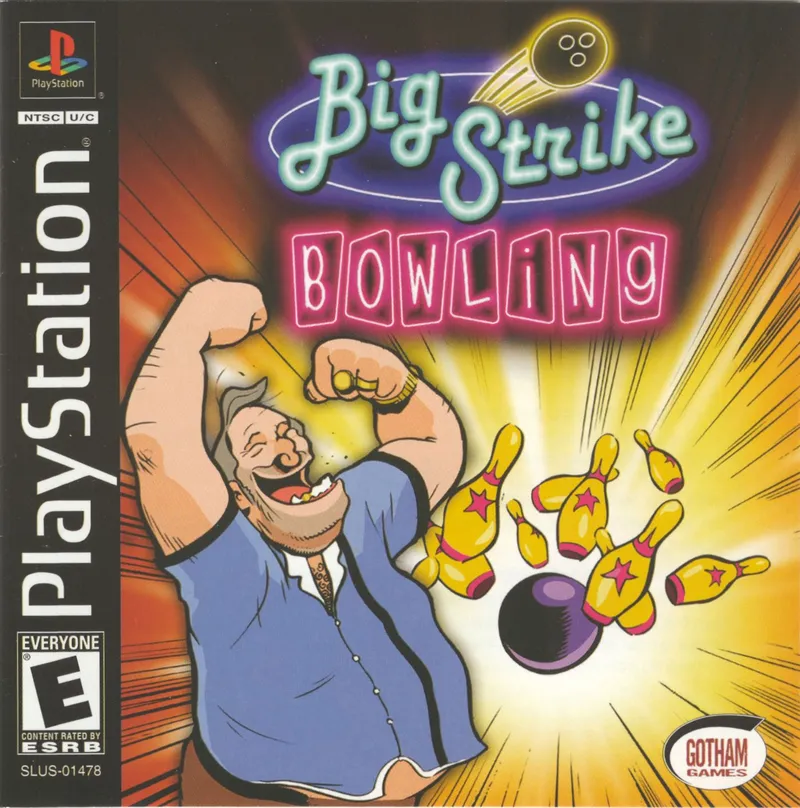 Backdrop artwork for Big Strike Bowling