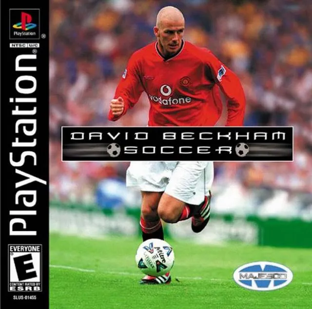 David Beckham Soccer box art