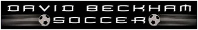 David Beckham Soccer logo