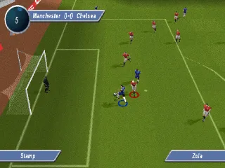 David Beckham Soccer screenshot