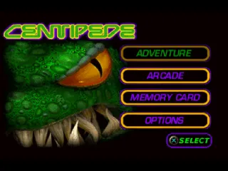 Backdrop artwork for Centipede