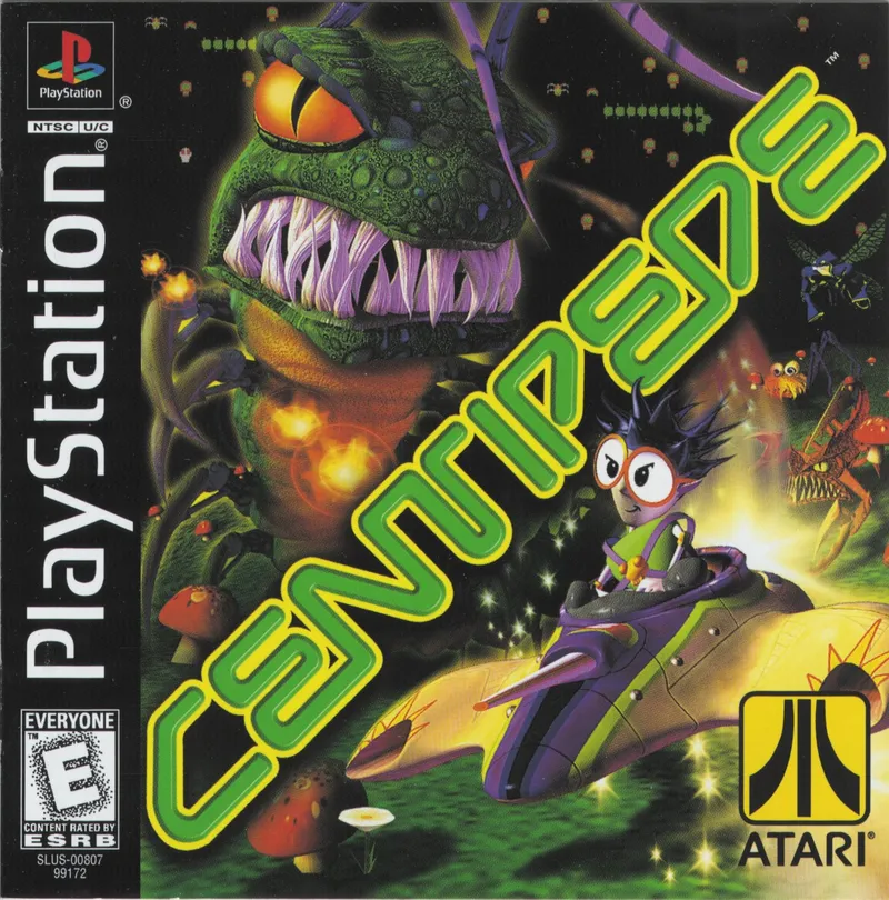 Centipede box art