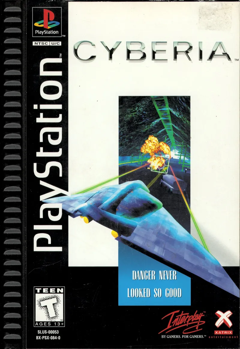 Cyberia box art