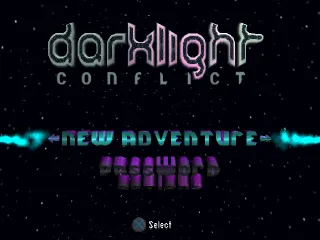 Backdrop artwork for Darklight Conflict