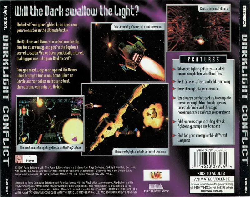 Darklight Conflict box back