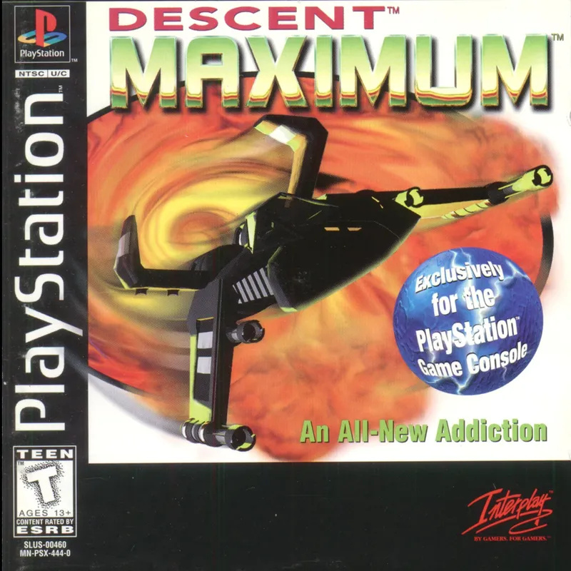 Descent Maximum box art
