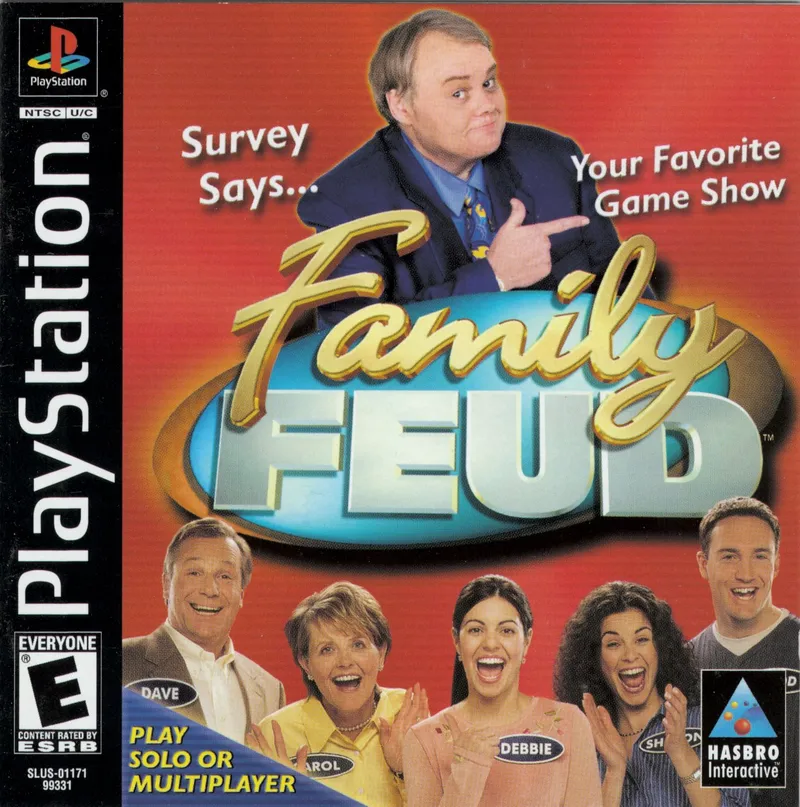 Family Feud box art
