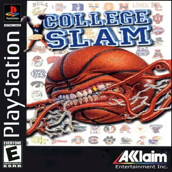 College Slam box art