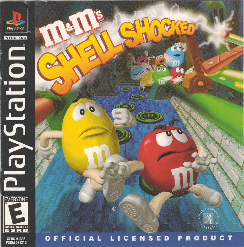 M&M's Shell Shocked box art