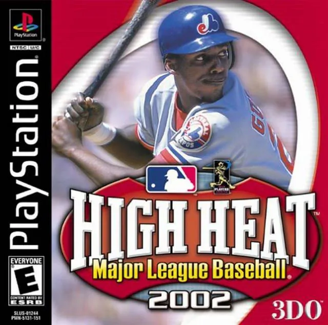 High Heat Major League Baseball 2002 box art