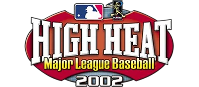 High Heat Major League Baseball 2002 logo