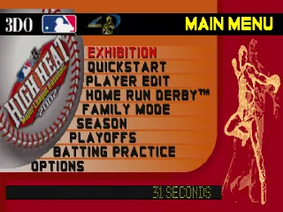 High Heat Major League Baseball 2002 screenshot