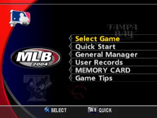 Backdrop artwork for MLB 2004