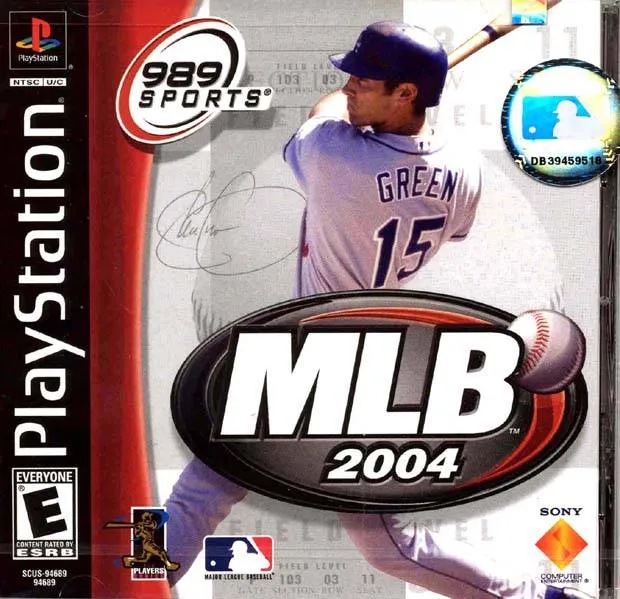 MLB 2004 box art