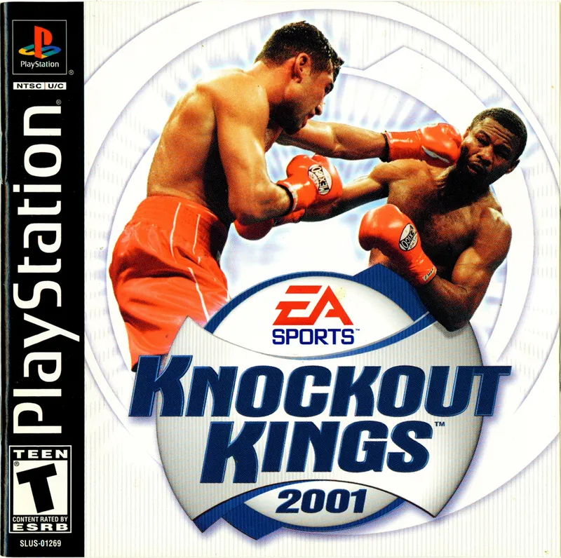 Knockout Kings 2001 box art