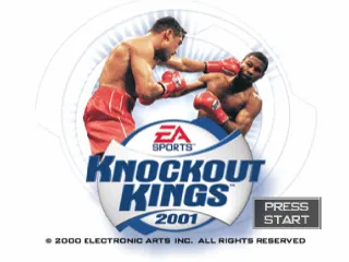 Knockout Kings 2001 screenshot