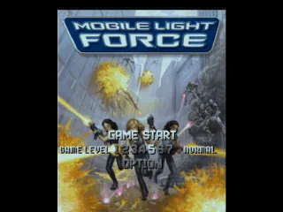 Backdrop artwork for Mobile Light Force