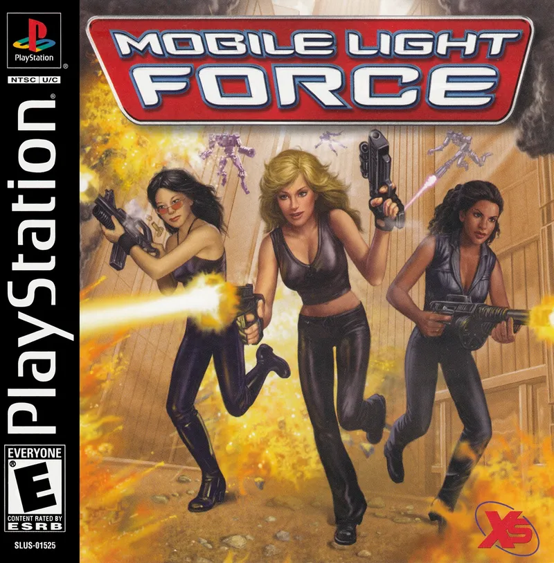 Mobile Light Force box art