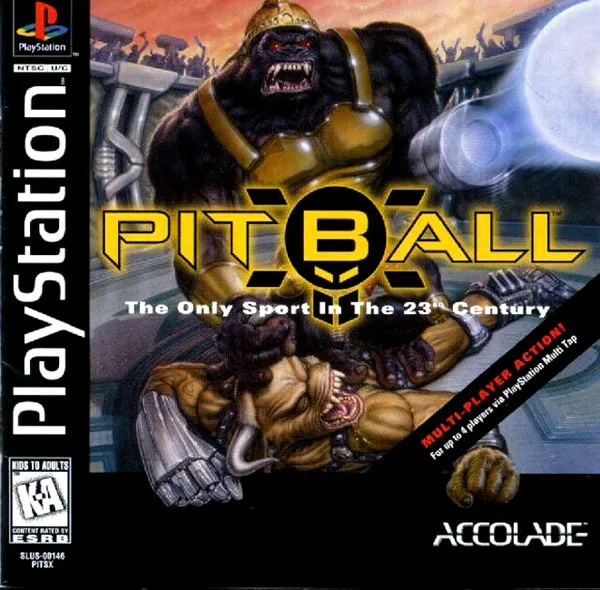 Pitball box art