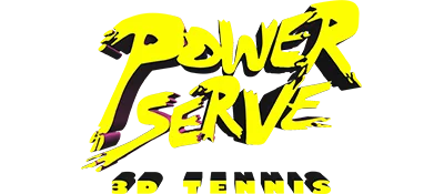 Power Serve 3D Tennis logo