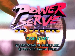 Power Serve 3D Tennis screenshot