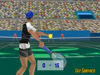 Backdrop artwork for Power Serve 3D Tennis
