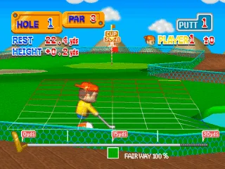 Backdrop artwork for Putter Golf