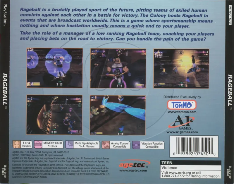 Rageball box back