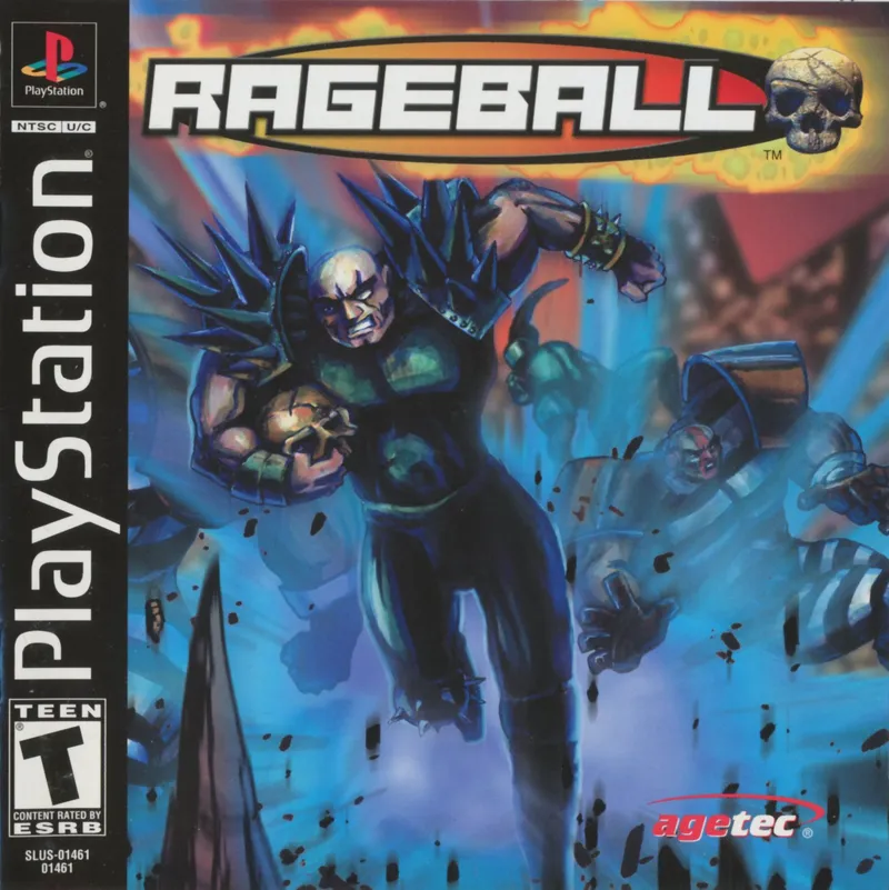 Rageball box art