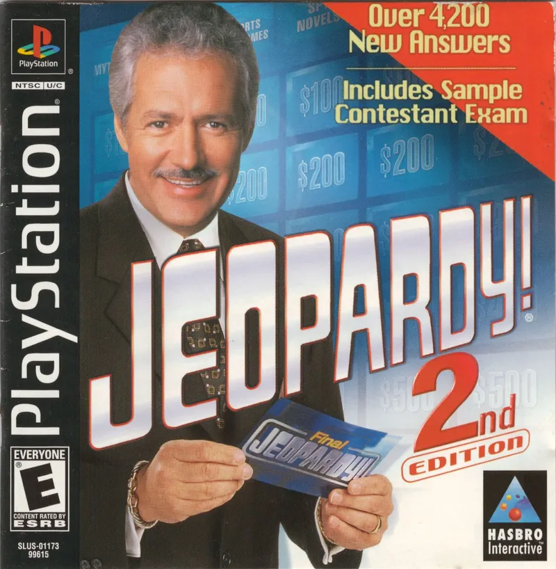 Jeopardy! 2nd Edition box art
