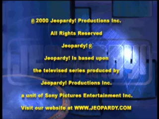 Jeopardy! 2nd Edition screenshot