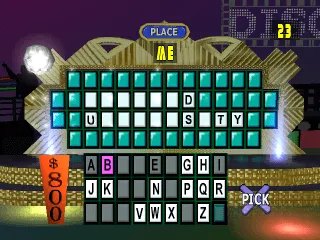Wheel of Fortune: 2nd Edition screenshot