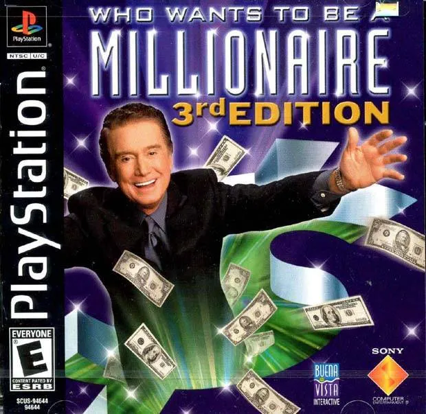 Who Wants to be a Millionaire: 3rd Edition box art